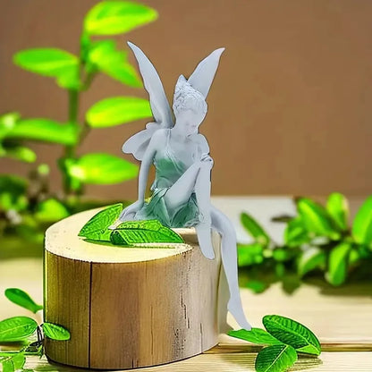Flower Fairy Statue Decor