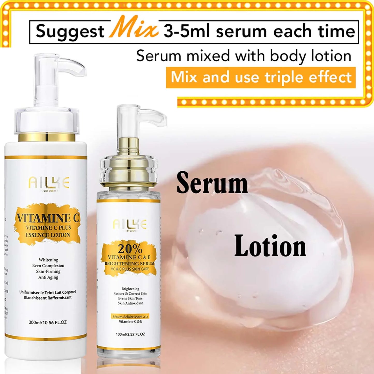 Vitamin C Skin Care Set