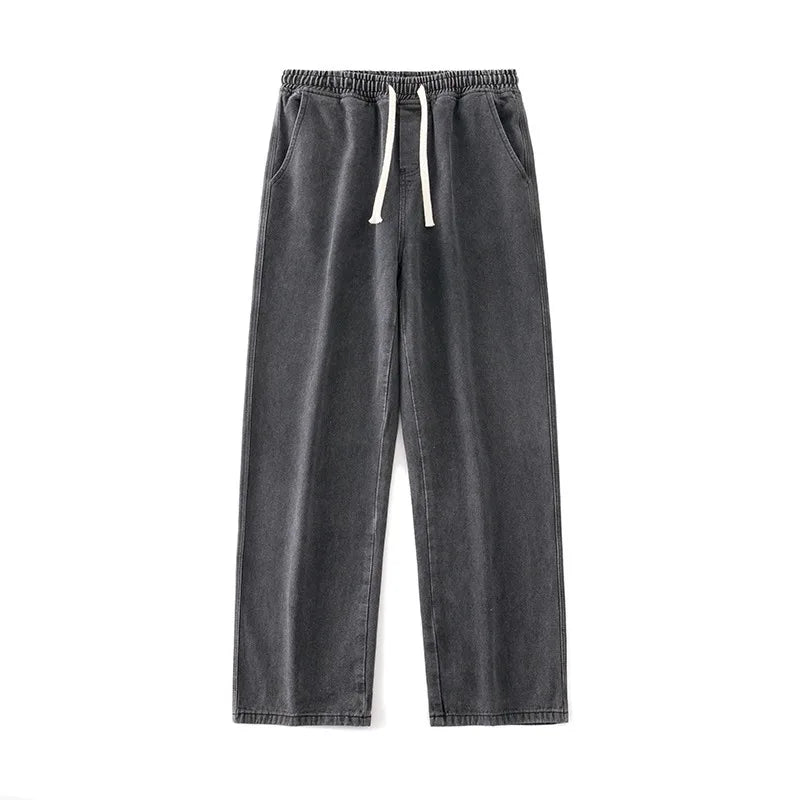 Loose Straight Wide Leg Streetwear Jeans
