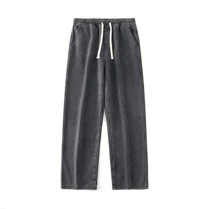 Loose Straight Wide Leg Streetwear Jeans