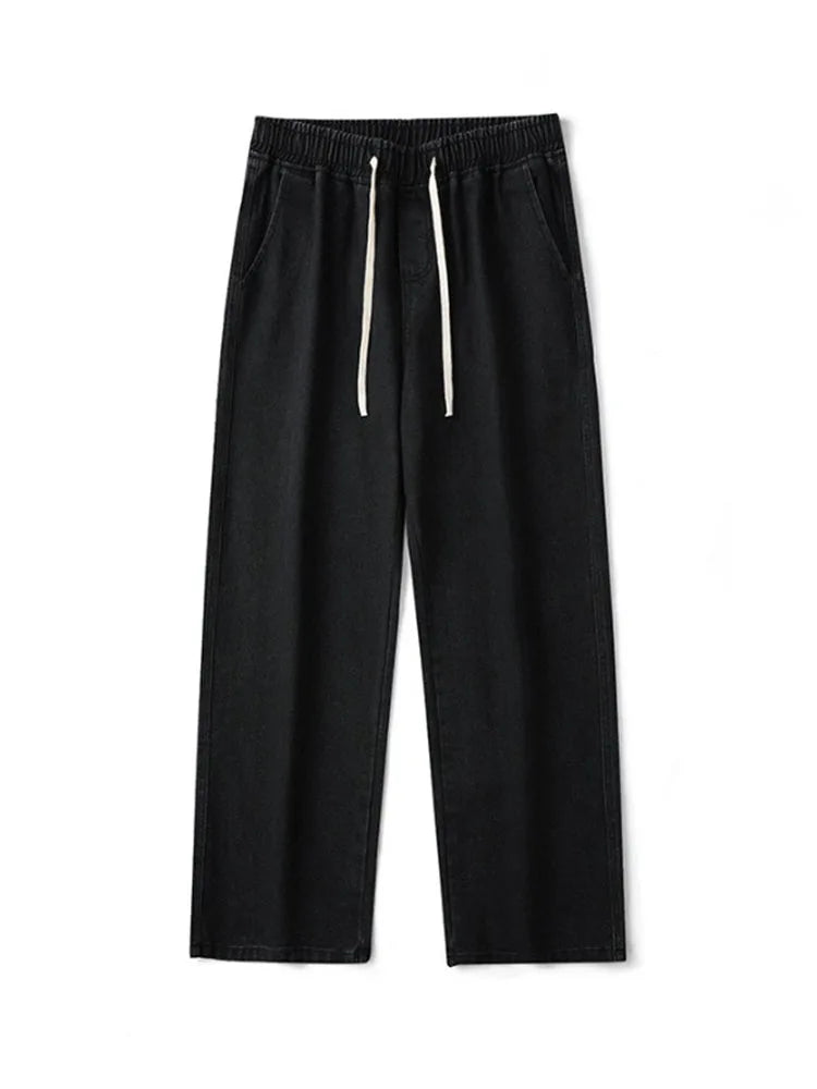 Loose Straight Wide Leg Streetwear Jeans