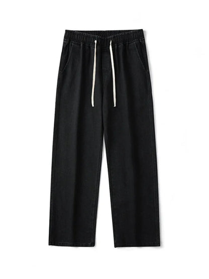 Loose Straight Wide Leg Streetwear Jeans