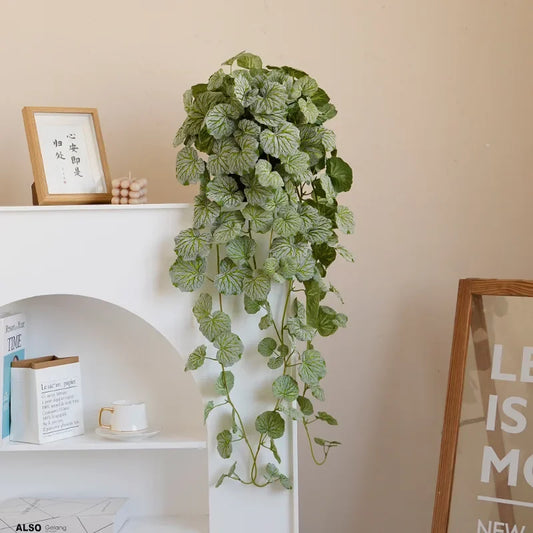 40-70cm Fake Hanging Plants Artificial Begonia Plant