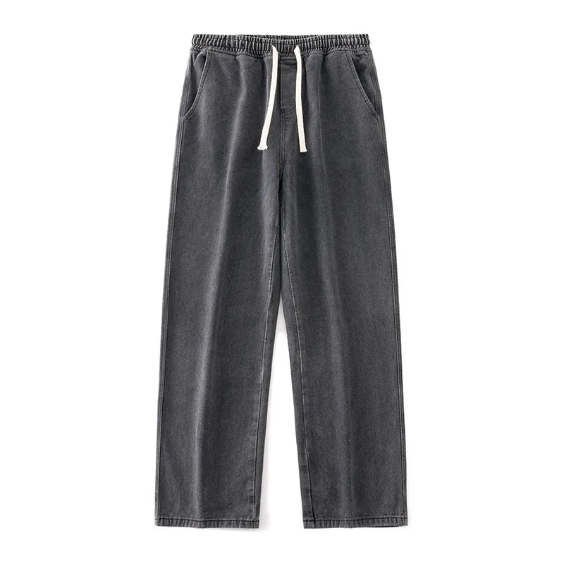 Hip-Hop Baggy Wide Leg Street Jeans