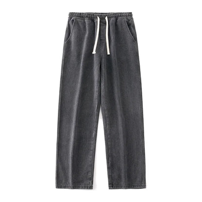 Hip-Hop Baggy Wide Leg Street Jeans