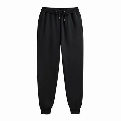 Fleece Drawstring Casual Sweatpants