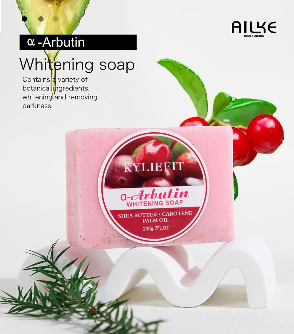 Whitening Soap Bar for Face & Body