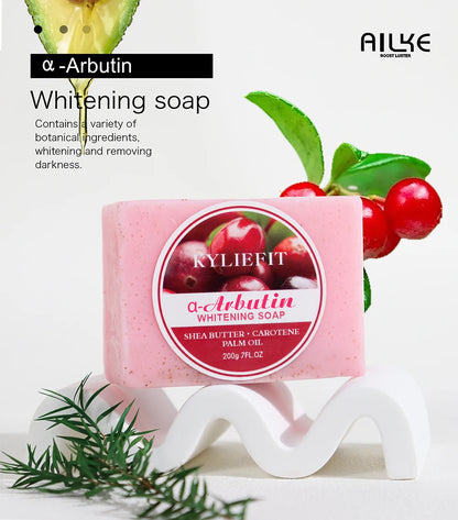 Whitening Soap Bar for Face & Body