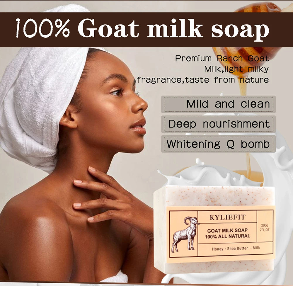 Organic Goat Milk Soap Bar