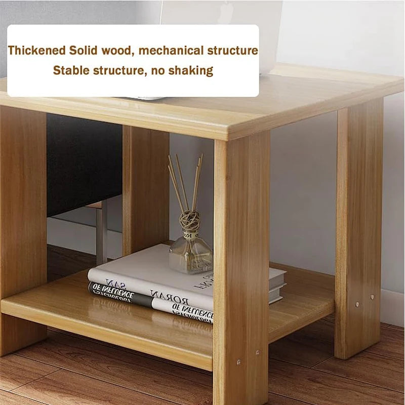 Double-Layer Night table Living Room Sofa