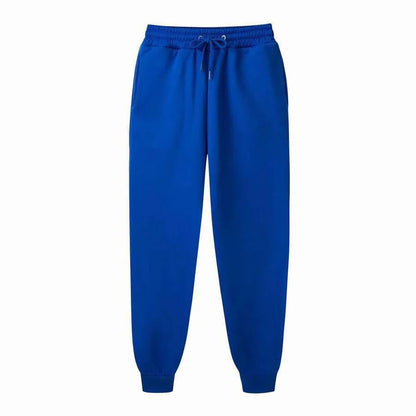 Fleece Drawstring Casual Sweatpants