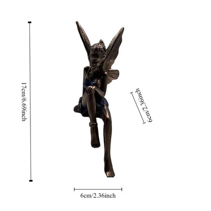 Flower Fairy Statue Decor