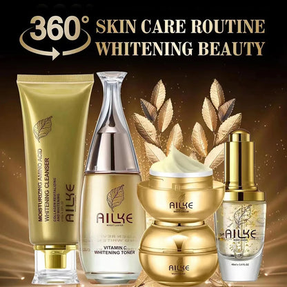 moisturizing whitening sleeping facial skin care set