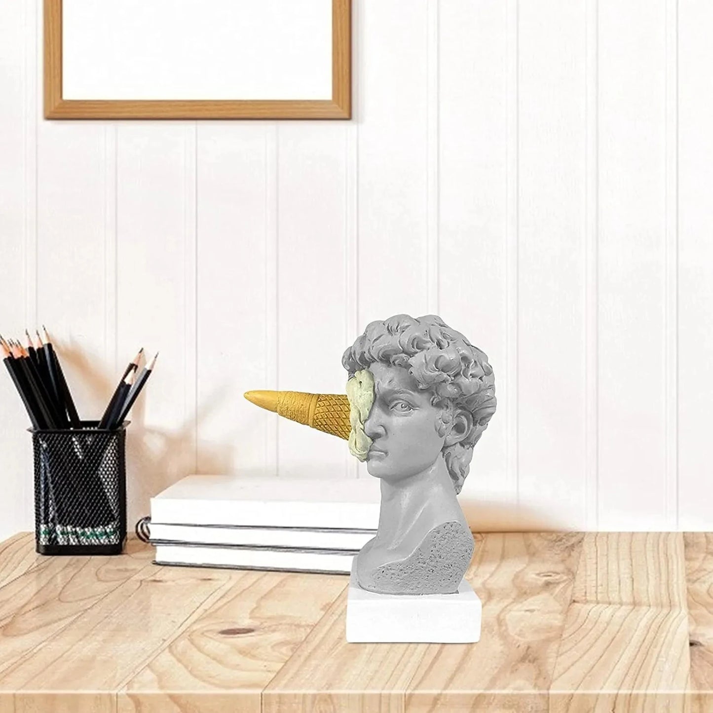 Modern Nordic Figure Ornament Ice Cream David Figurine