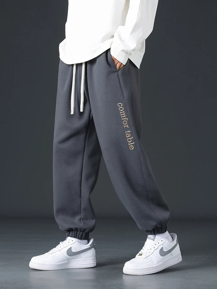 Big Size Casual Baggy Cotton Joggers