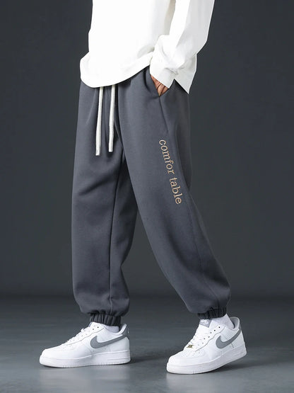 Big Size Casual Baggy Cotton Joggers