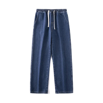 Loose Straight Wide Leg Streetwear Jeans