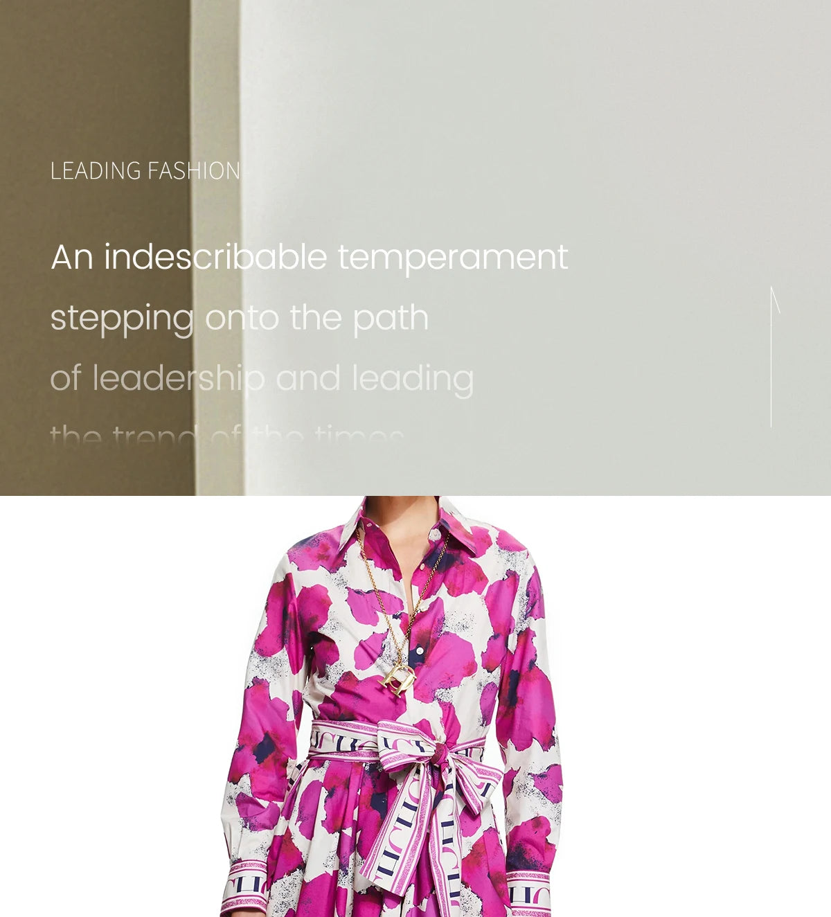 Women's Long sleeved Flower Print Party Dress