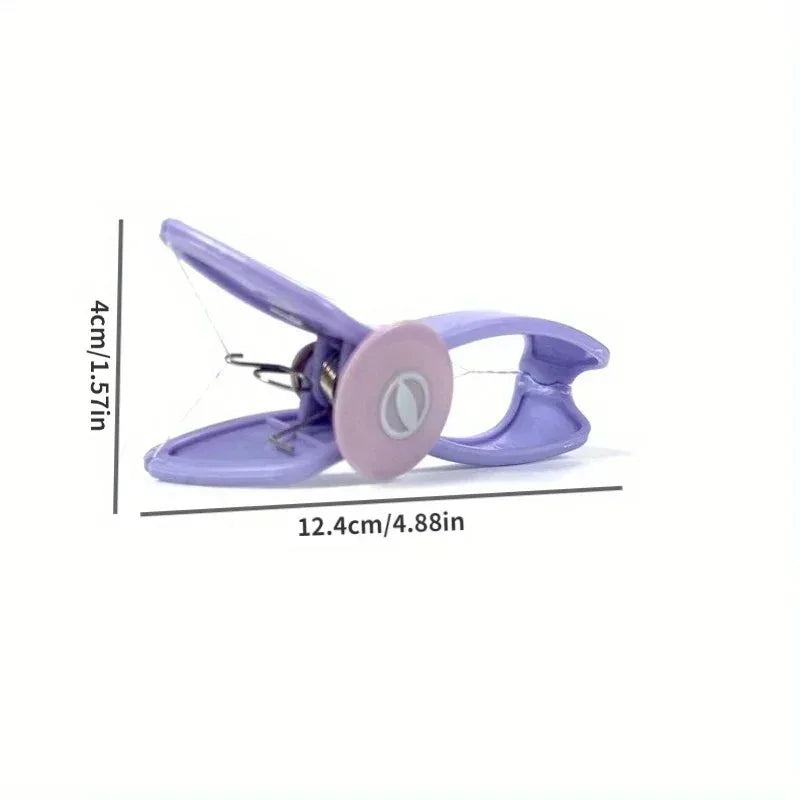Portable purple facial hair loss agent, facial thread