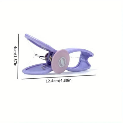 Portable purple facial hair loss agent, facial thread
