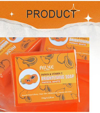 Natural Papaya Soap