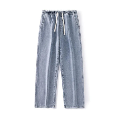 Loose Straight Wide Leg Streetwear Jeans