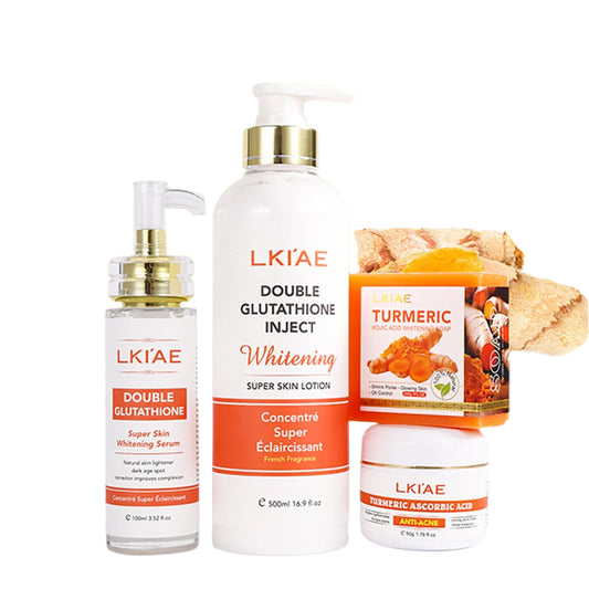 Turmeric Glow Combo Double-Glutathione Skin Care Set