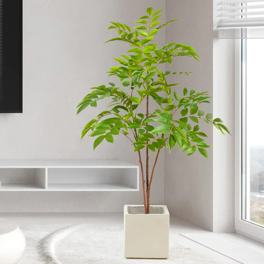 76-140cm Large Artificial Focus Tree Branch Fake Lacquer Tree