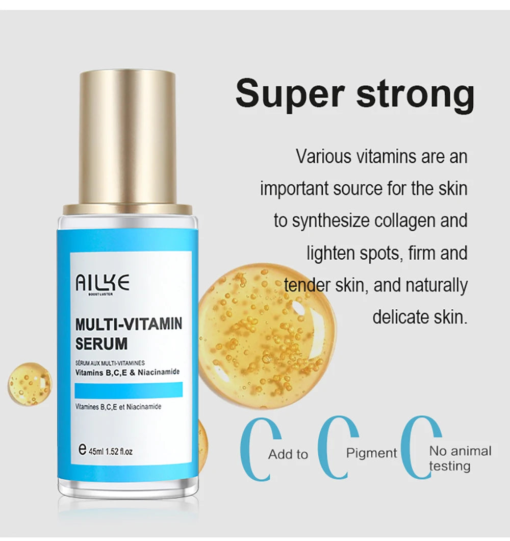 Multi Vitamin Facial Serum