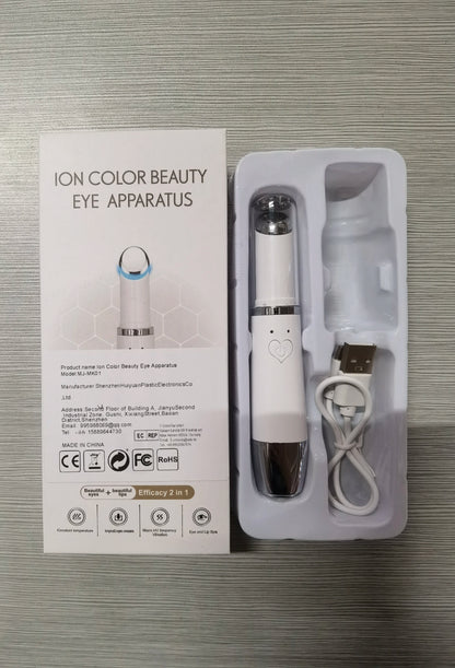Anti Dark Circle Blue Light  Anti Wrinkle Eye Massage Pen
