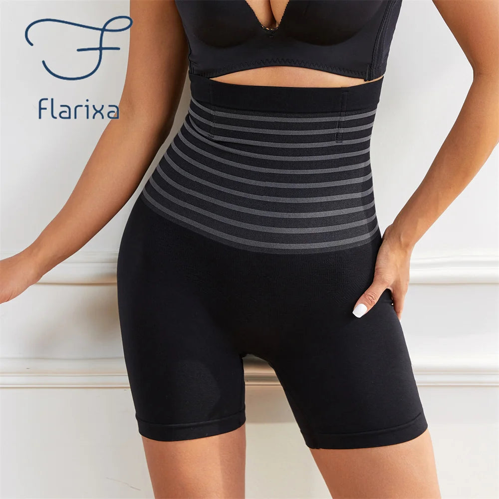 High Waist Tummy Control Shaping Shorts