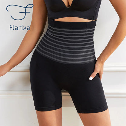 High Waist Tummy Control Shaping Shorts