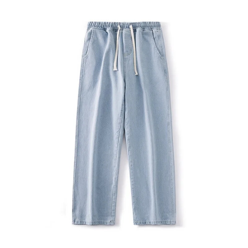 Loose Straight Wide Leg Streetwear Jeans