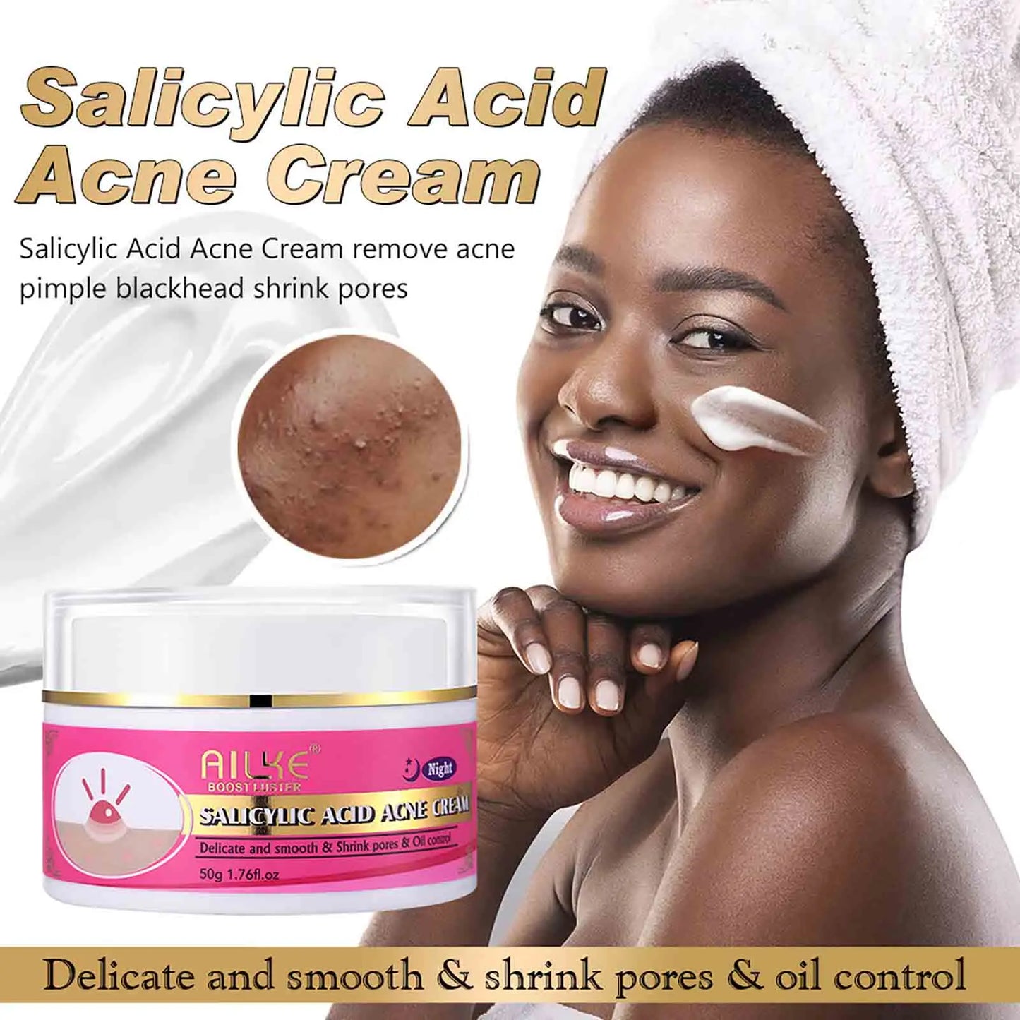 Organic Acne Face Cream