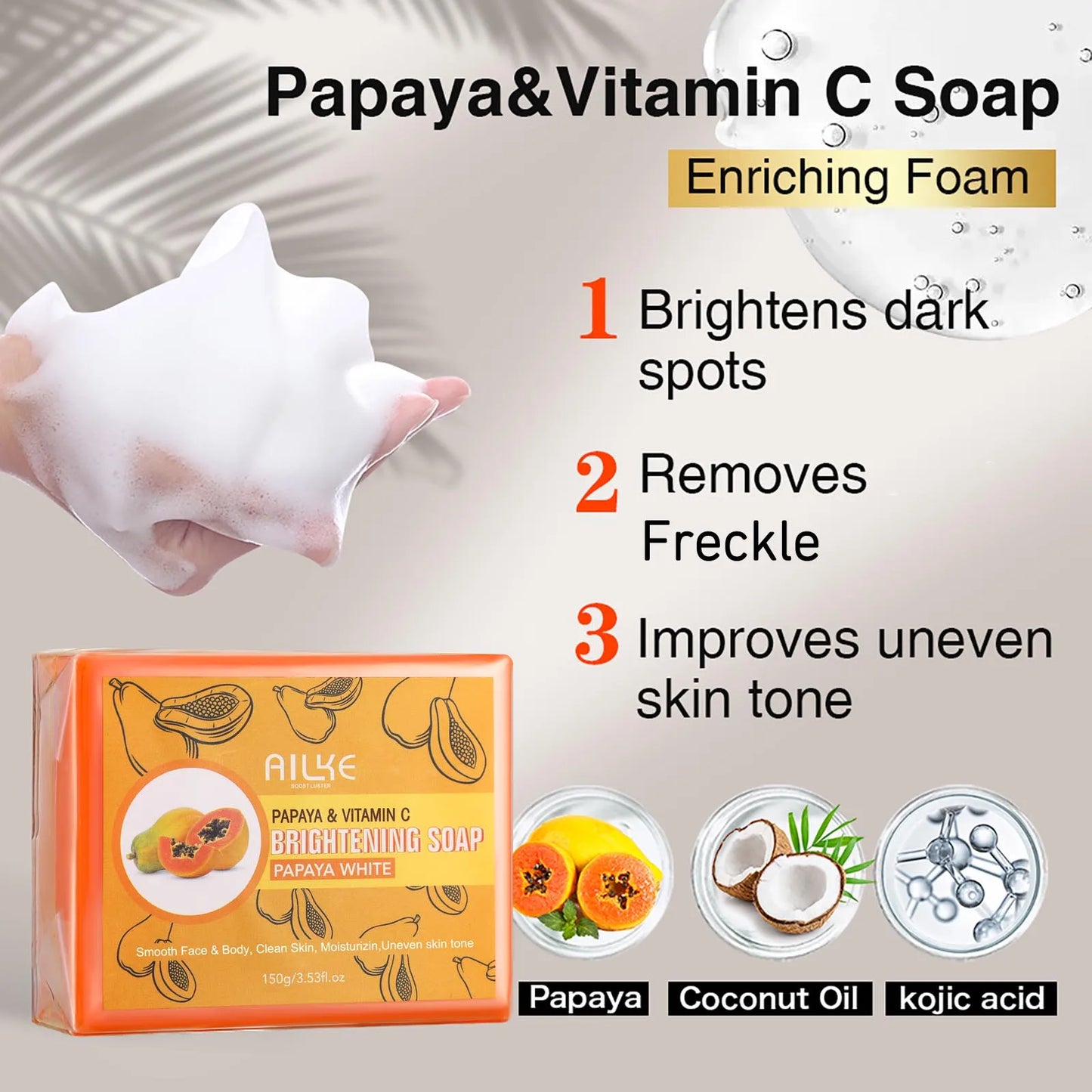 Double Glutathione Whitening Skin Care Cream