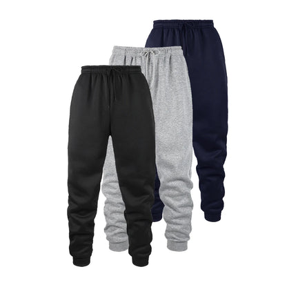 Solid Color Jogging Fitness Sweatpants