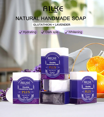 Glutathione & Lavender Lightening Soap Bar