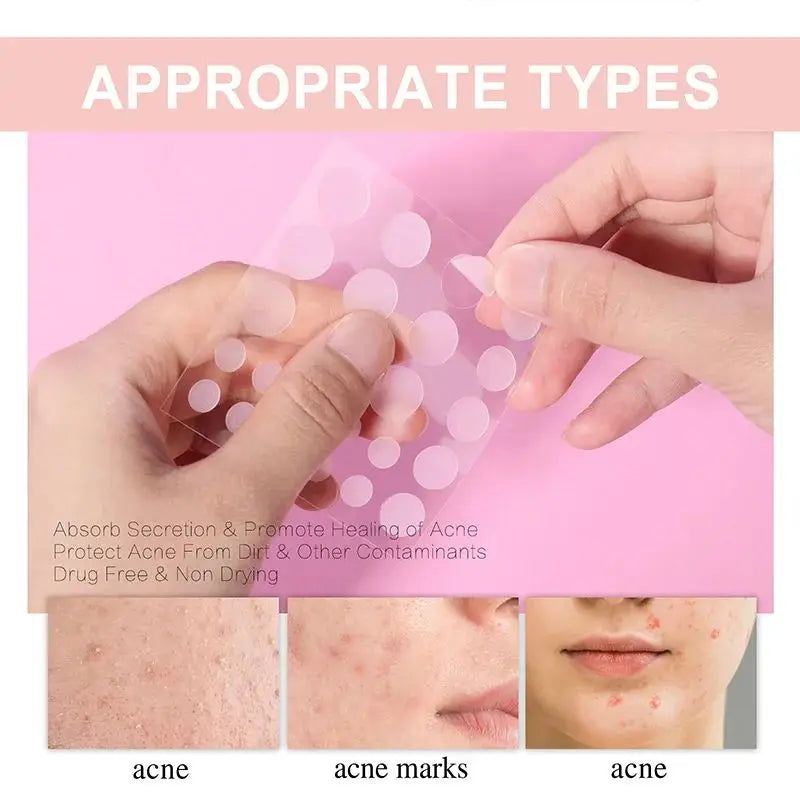 Pimple Patch Invisible Beauty Concealer Breathable Face Care