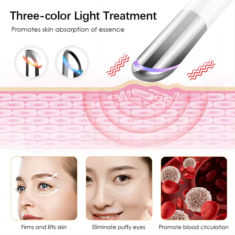 5 In 1 Eye Beauty Device Facial Massager