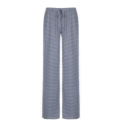 Women's Casual Striped Knit Pants