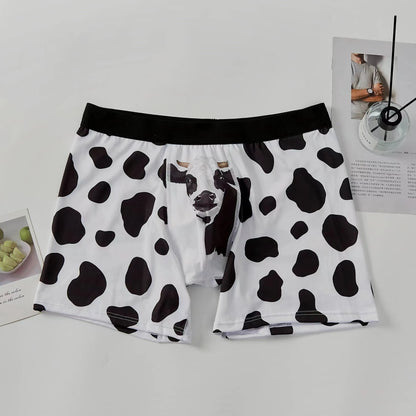 Men's Sports Boxers Comfortable Ventilated Underwear