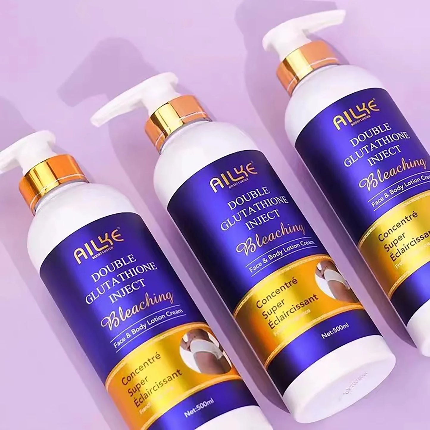 Whitening Moisturizing Body Lotion