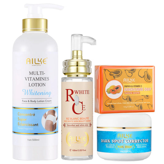Multi Vitamin Whitening Body Lotion With Vitamins A,E,B3,B5
