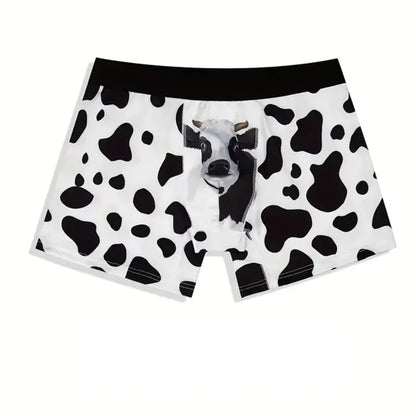 Men's Sports Boxers Comfortable Ventilated Underwear