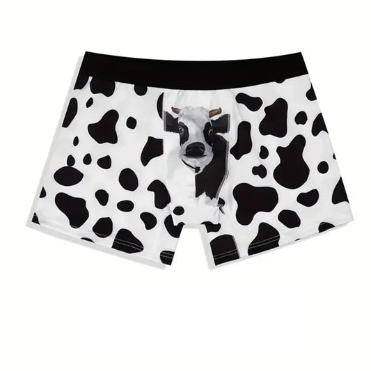 Men's Sports Boxers Comfortable Ventilated Underwear