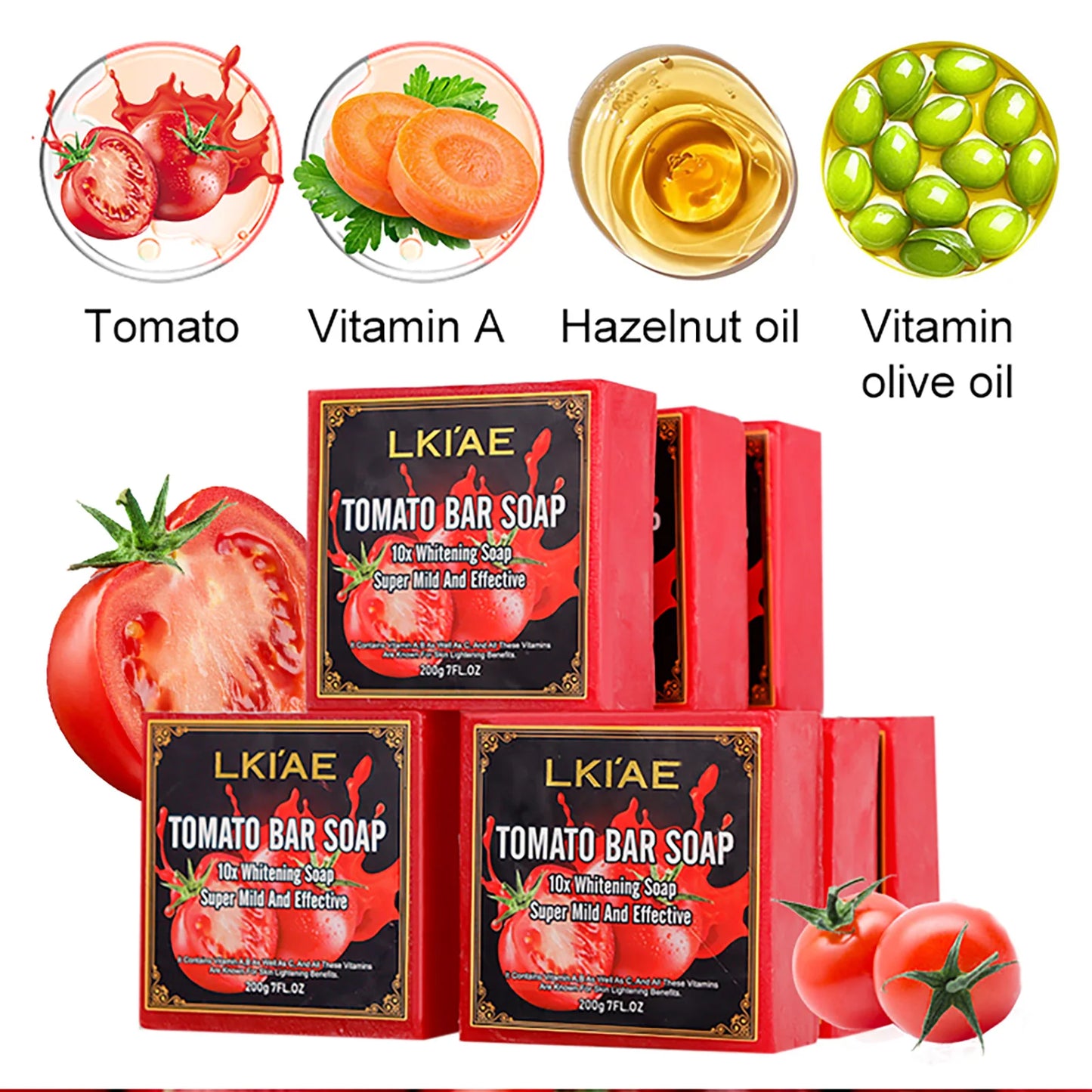 Vegetable Glycerine Vegan Friendly Beauty Soap