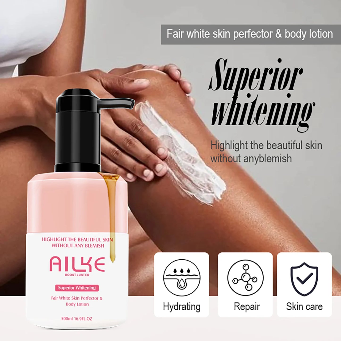 Superior Whitening Fair White Skin Perfect & Body Lotion