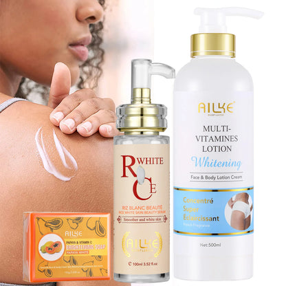 Multi Vitamin Whitening Body Lotion, With Vitamins A,E,B3,B5