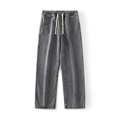 Loose Straight Wide Leg Streetwear Jeans