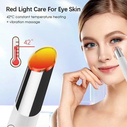 Anti Dark Circle Blue Light  Anti Wrinkle Eye Massage Pen